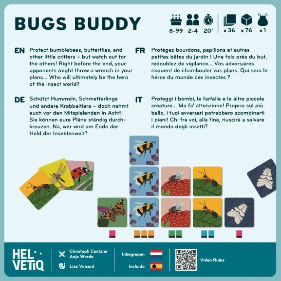 Produktbild: Bugs Buddy