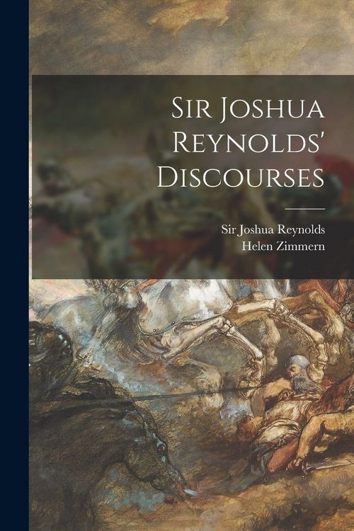 Produktbild: Sir Joshua Reynolds' Discourses
