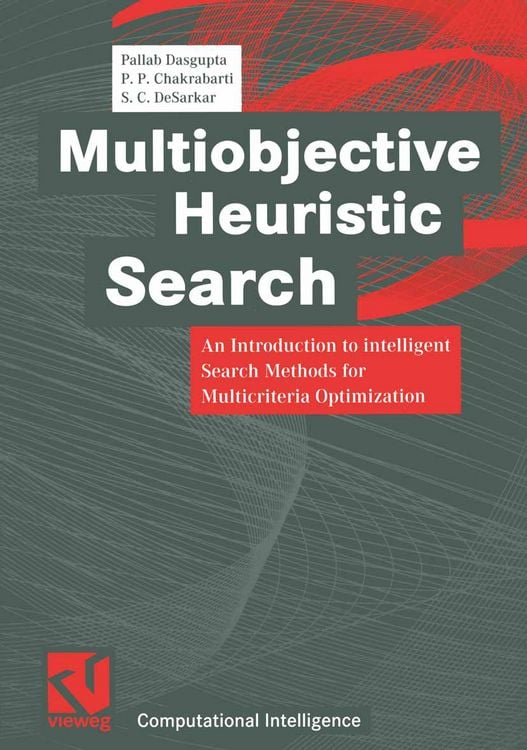 Produktbild: Multiobjective Heuristic Search