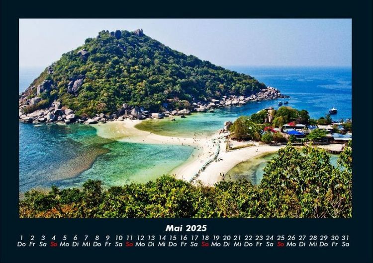 Produktbild: Blick in die Natur 2025 Fotokalender DIN A4