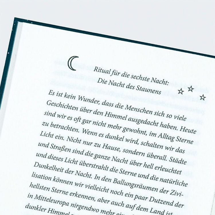 Produktbild: Die Astronomie der Rauhn&auml;chte