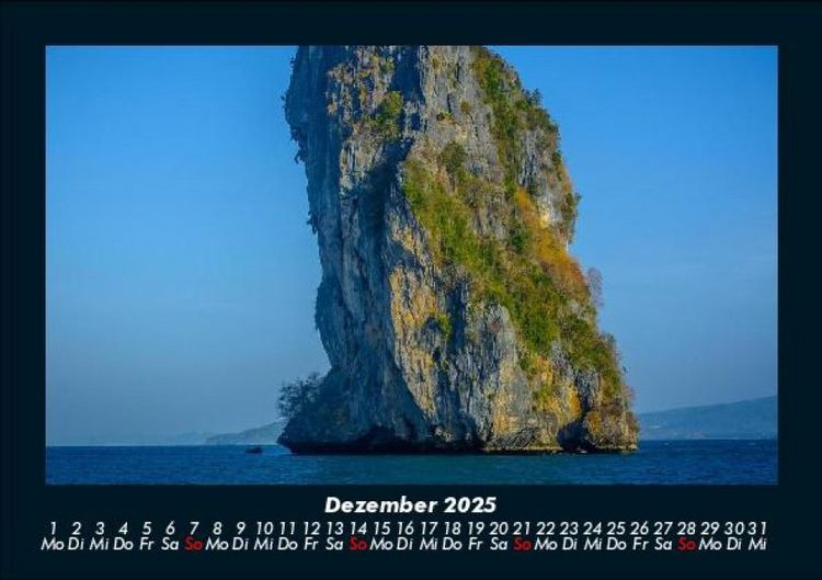 Produktbild: Indonesien 2025 Fotokalender DIN A5