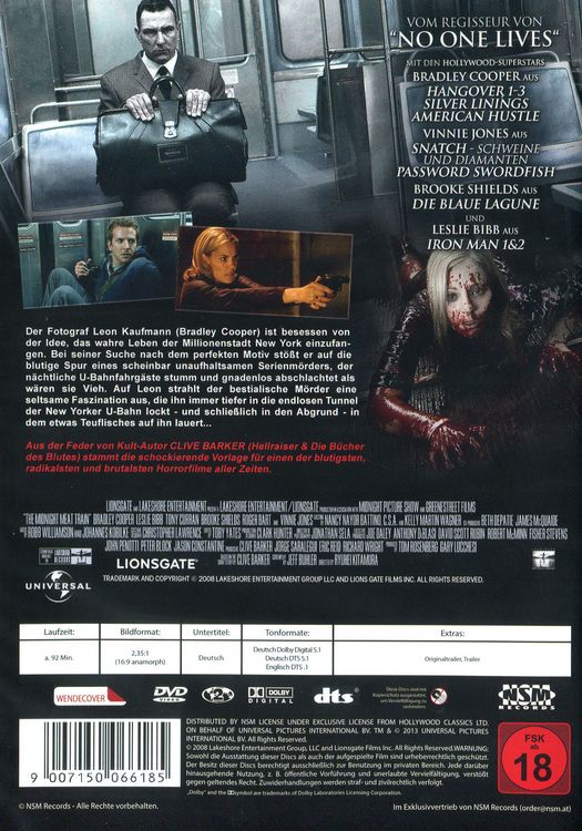 Produktbild: Midnight Meat Train