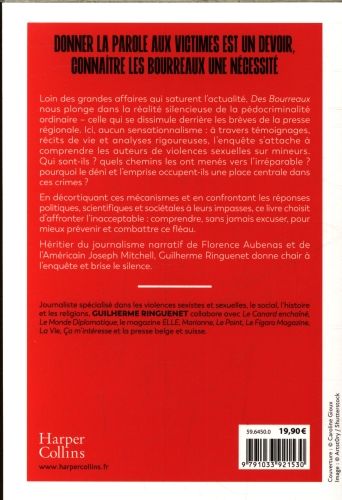 Produktbild: Des bourreaux : l'enqu&ecirc;te choc sur la p&eacute;docriminalit&eacute; en France