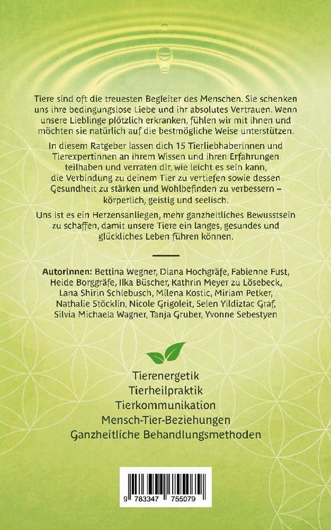 Produktbild: Ganzheitliche Tiergesundheit