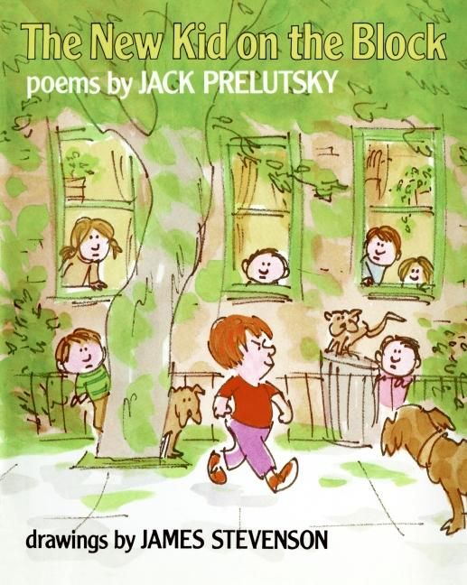 Produktbild: Prelutsky, J: New Kid on the Block