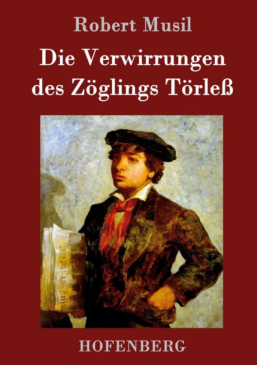 Produktbild: Die Verwirrungen des Z&ouml;glings T&ouml;rle&szlig;