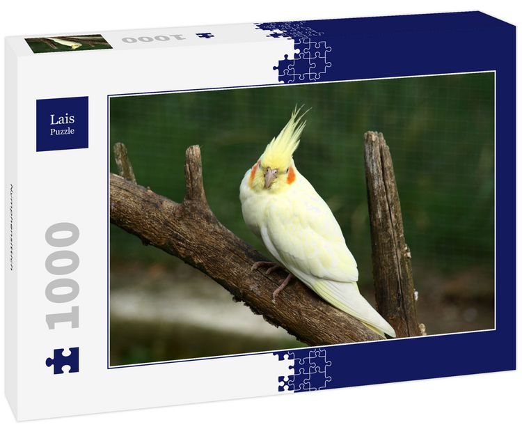 Produktbild: Lais Puzzle Nymphensittich 1000 Teile