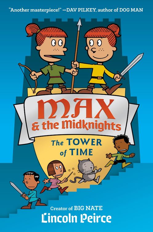 Produktbild: Max and the Midknights: The Tower of Time