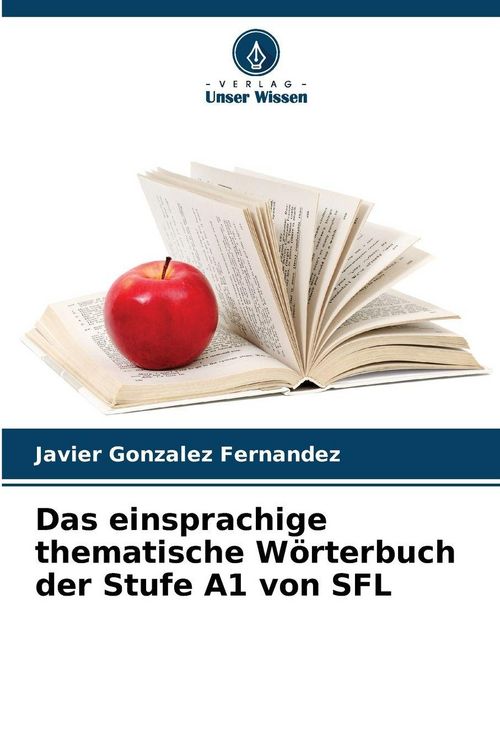 Produktbild: Das einsprachige thematische W&ouml;rterbuch der Stufe A1 von SFL