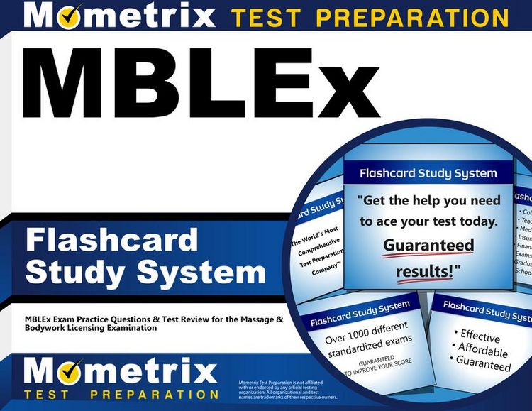 Produktbild: Mblex Flashcard Study System