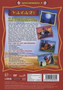 Produktbild: Yakari - Geschenkbox 4 [2 DVDs] (+ 2 CDs)