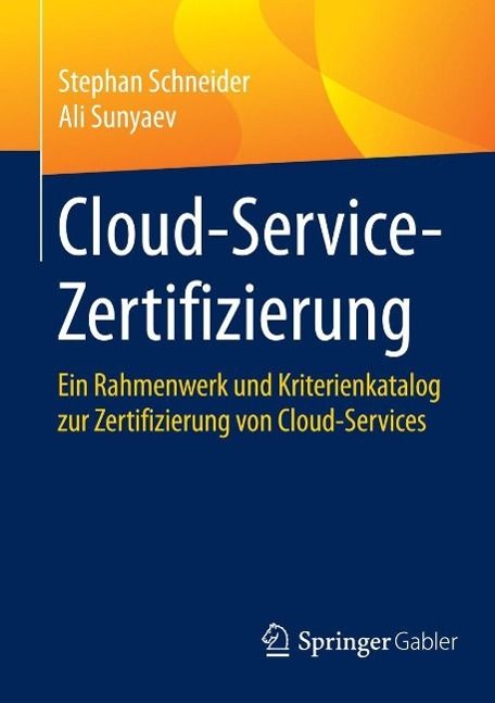 Produktbild: Cloud-Service-Zertifizierung