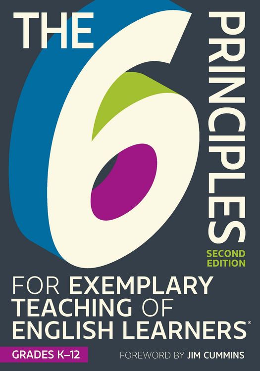 Produktbild: The 6 Principles for Exemplary Teaching of English Learners&reg;: Grades K-12