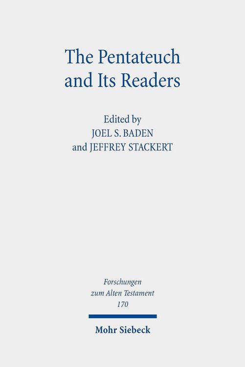Produktbild: The Pentateuch and Its Readers