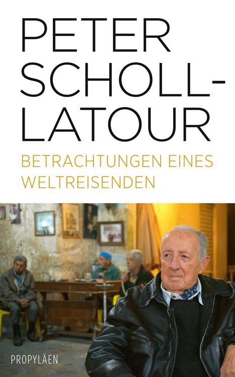 Produktbild: Betrachtungen eines Weltreisenden