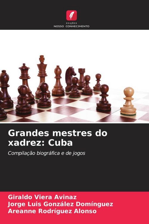 Produktbild: Grandes mestres do xadrez: Cuba