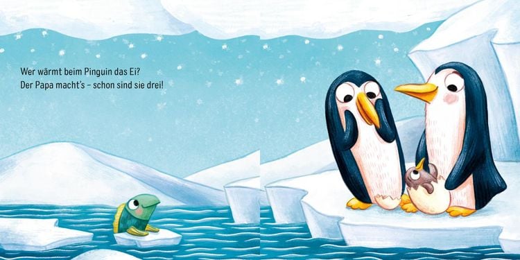 Produktbild: Baby Pixi (unkaputtbar) 128: Tierfamilien