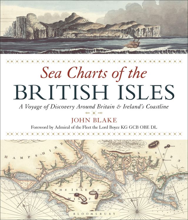 Produktbild: Blake, J: Sea Charts of the British Isles