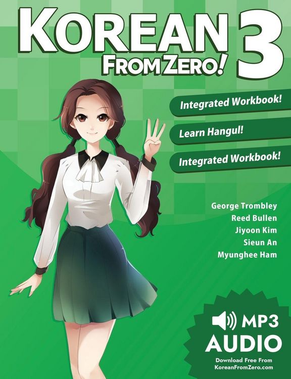 Produktbild: Korean From Zero! 3