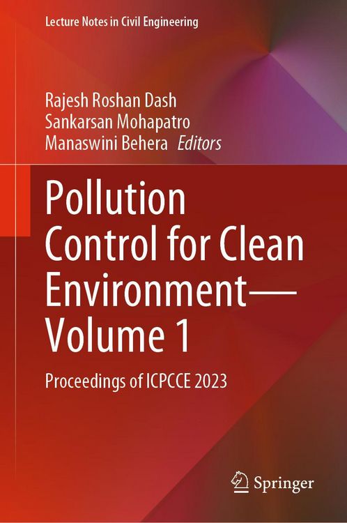 Produktbild: Pollution Control for Clean Environment-Volume 1