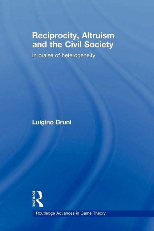 Produktbild: Reciprocity, Altruism and the Civil Society