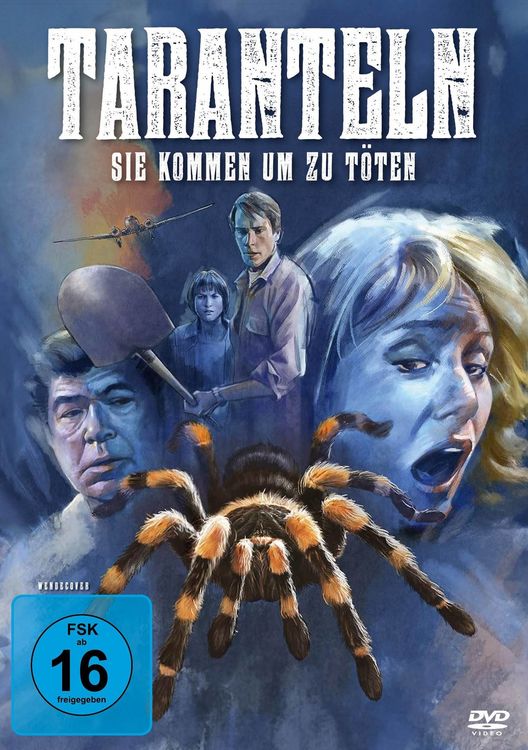 Produktbild: Taranteln - Sie kommen um zu t&ouml;ten (Filmjuwelen)