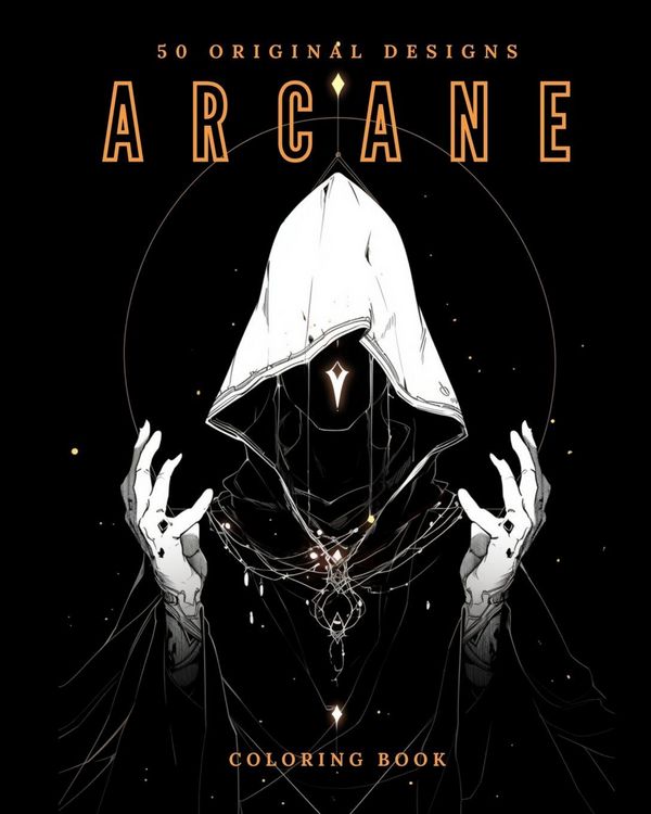 Produktbild: Arcane (Coloring Book)