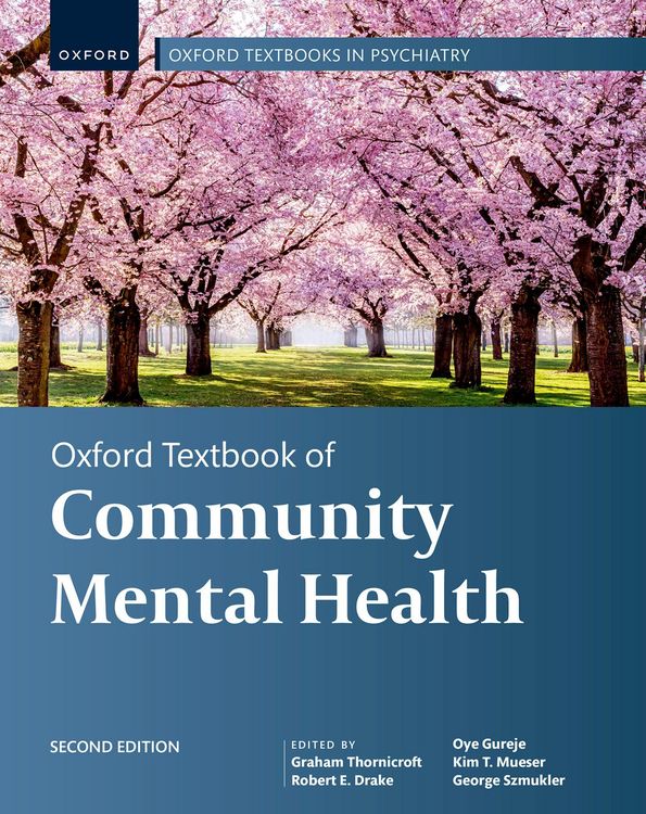 Produktbild: Oxford Textbook of Community Mental Health