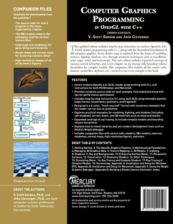 Produktbild: Computer Graphics Programming in OpenGL with C++
