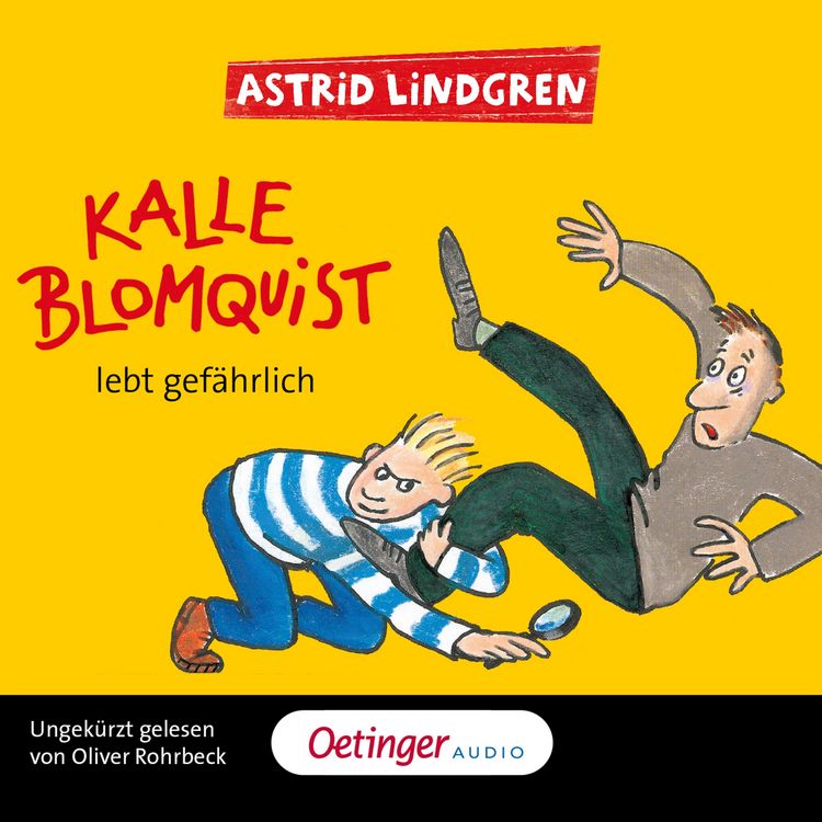 Produktbild: Kalle Blomquist 2. Kalle Blomquist lebt gef&auml;hrlich