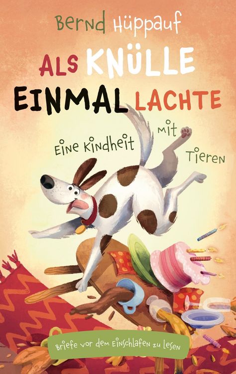 Produktbild: Als Kn&uuml;lle einmal lachte. Eine Kindheit mit Tieren