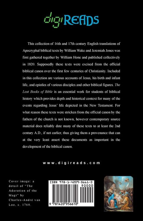Produktbild: The Lost Books of the Bible