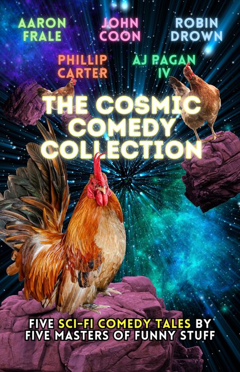 Produktbild: The Cosmic Comedy Collection