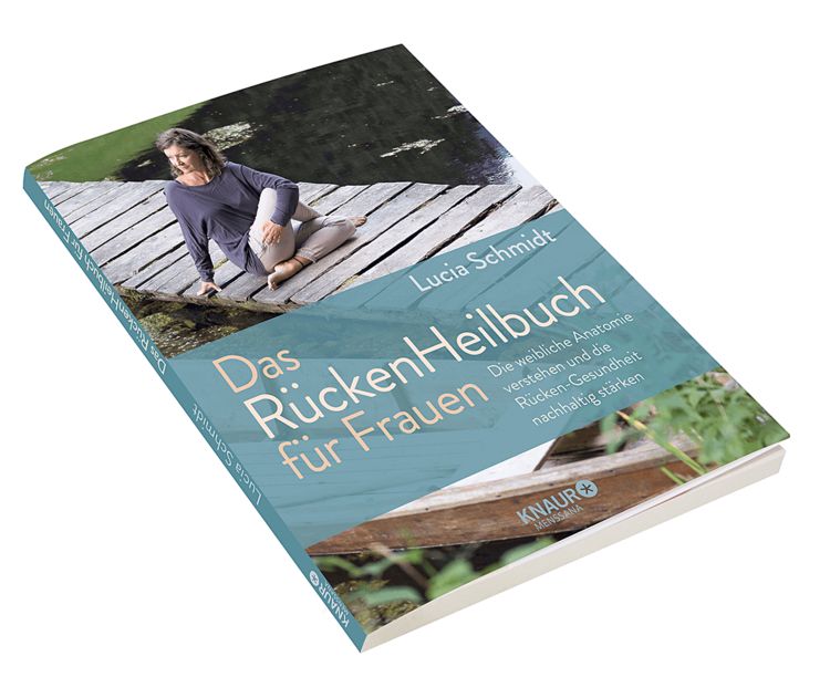 Produktbild: Das R&uuml;ckenHeilbuch f&uuml;r Frauen