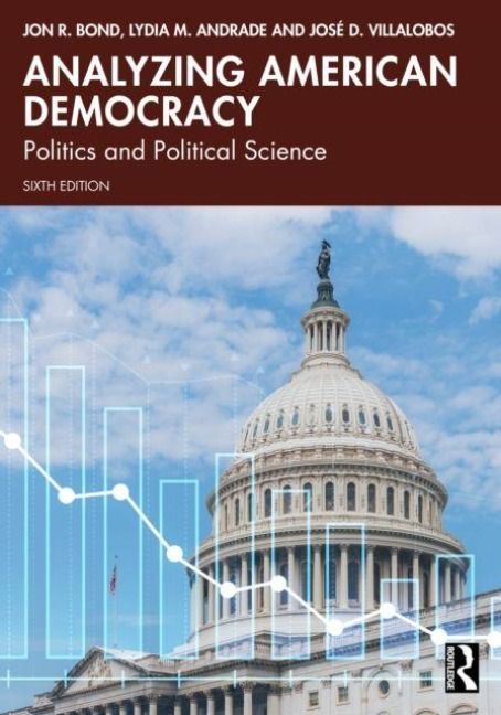 Produktbild: Bond, J: Analyzing American Democracy