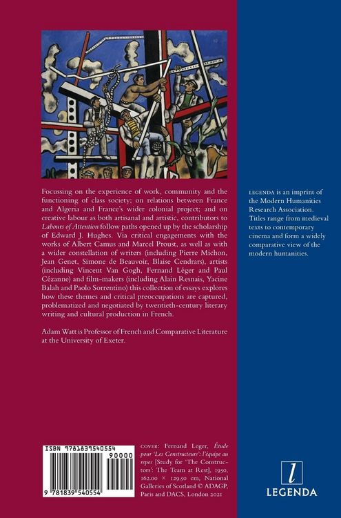 Produktbild: Labours of Attention