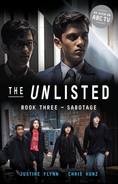 Produktbild: The Unlisted: Sabotage (Book 3)