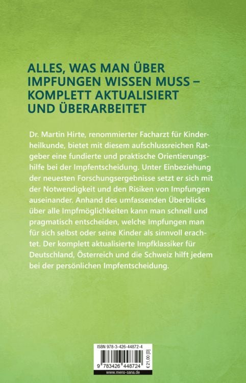 Produktbild: Impfen Pro & Contra