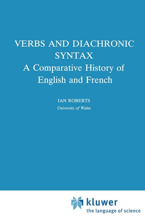 Produktbild: Verbs and Diachronic Syntax