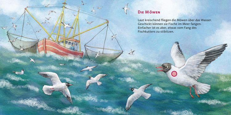 Produktbild: Das Meer / Hör mal Band 8