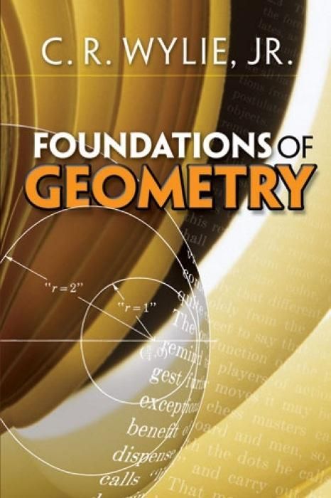 Produktbild: Foundations of Geometry