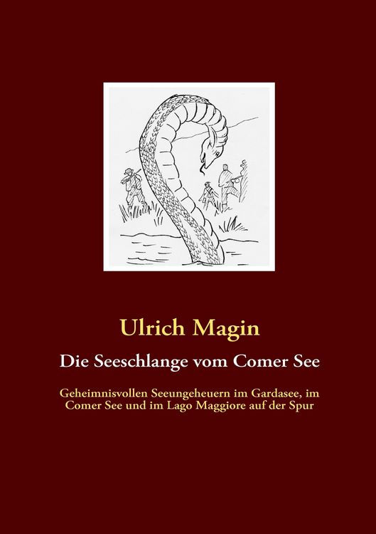 Produktbild: Die Seeschlange vom Comer See