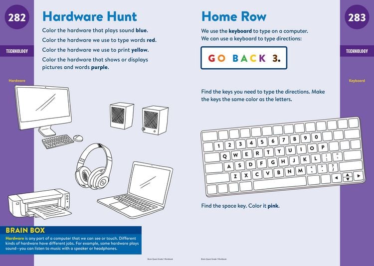 Produktbild: Brain Quest Workbook: 1st Grade Revised Edition
