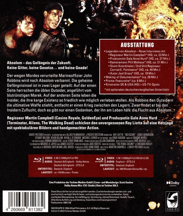 Produktbild: Flucht aus Absolom [2 BRs]