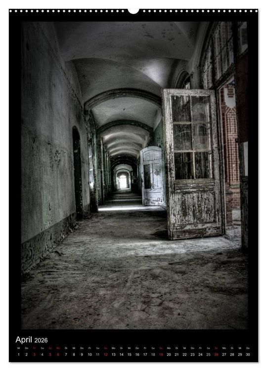 Produktbild: Lost Places Vergessene Orte (hochwertiger Premium Wandkalender 2026 DIN A2 hoch), Kunstdruck in Hochglanz