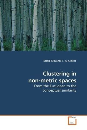 Produktbild: Cimino, M: Clustering in non-metric spaces