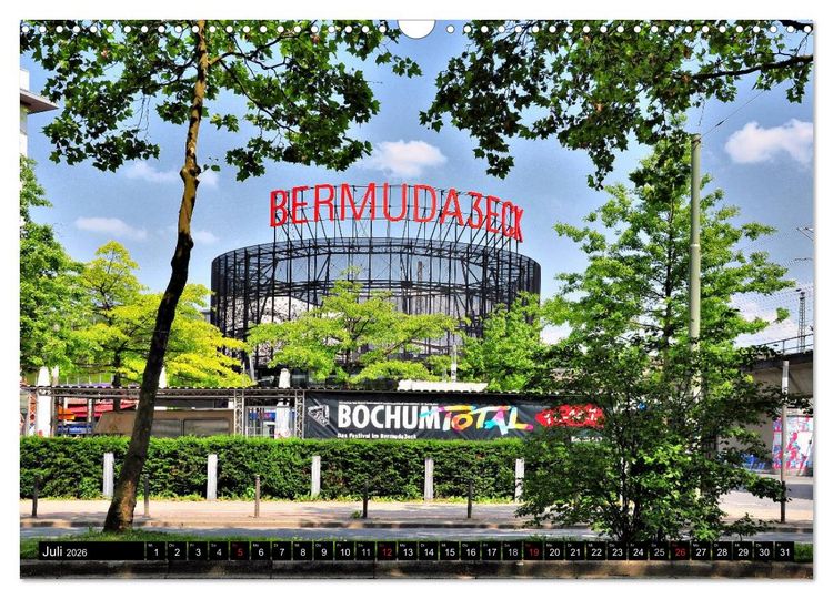 Produktbild: Bochum (Wandkalender 2026 DIN A3 quer), CALVENDO Monatskalender