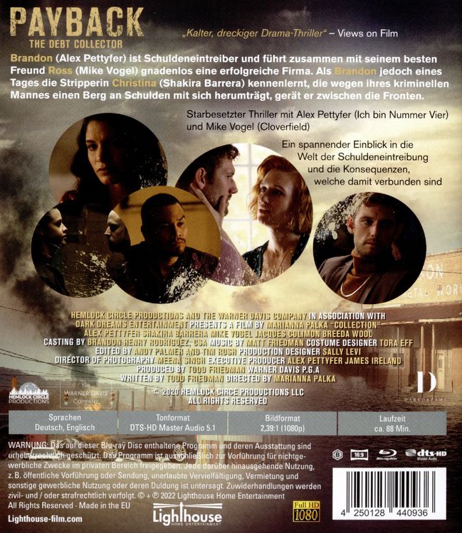Produktbild: Payback - The Debt Collector