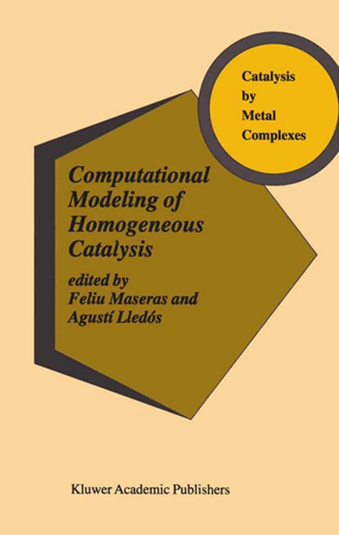 Produktbild: Computational Modeling of Homogeneous Catalysis
